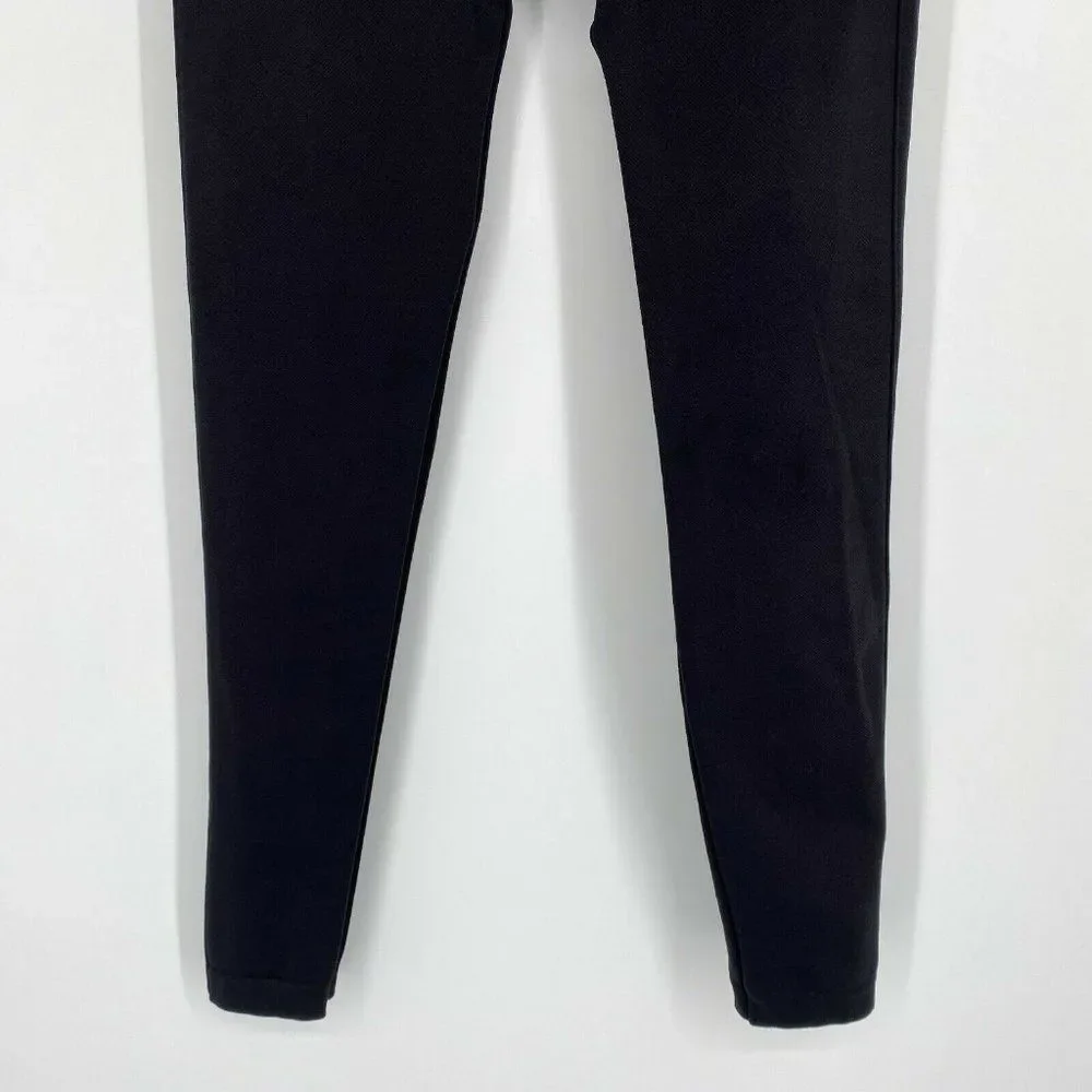 Spanx Look At Me Now Shaping Seamless Crop Leggings High Rise Black Size Medium - Picture 9 of 10